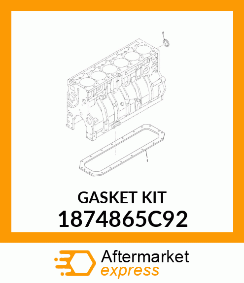 GASKET 1874865C92