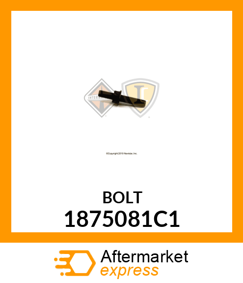 BOLT 1875081C1