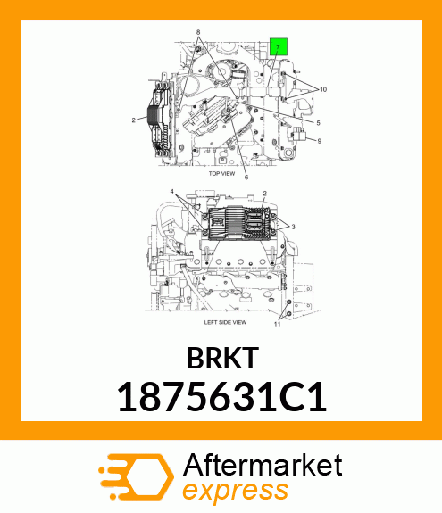 BRKT 1875631C1