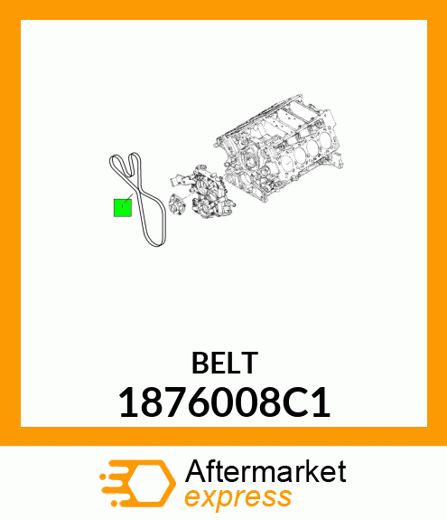 BELT 1876008C1