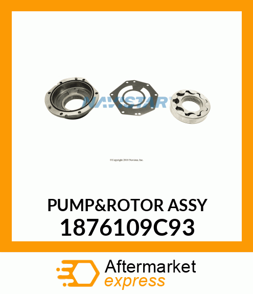 PUMP&ROTOR_ASSY 1876109C93