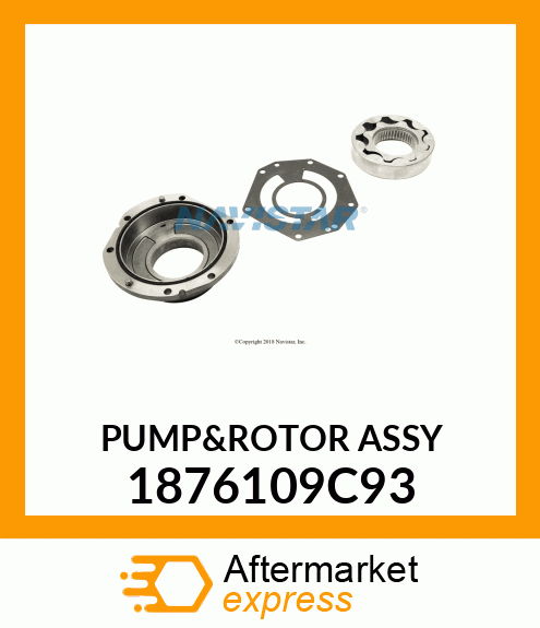 PUMP&ROTOR_ASSY 1876109C93