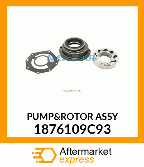 PUMP&ROTOR_ASSY 1876109C93