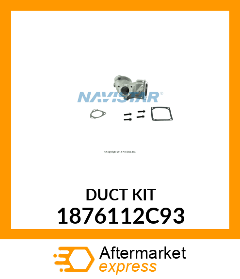 DUCTKIT 1876112C93