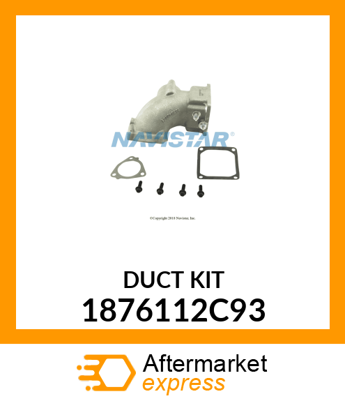 DUCTKIT 1876112C93