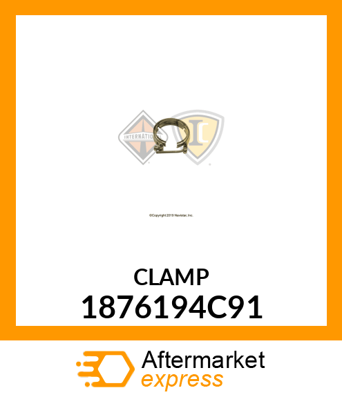 CLAMP 1876194C91