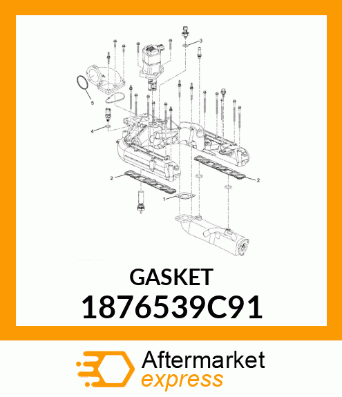 GASKET 1876539C91