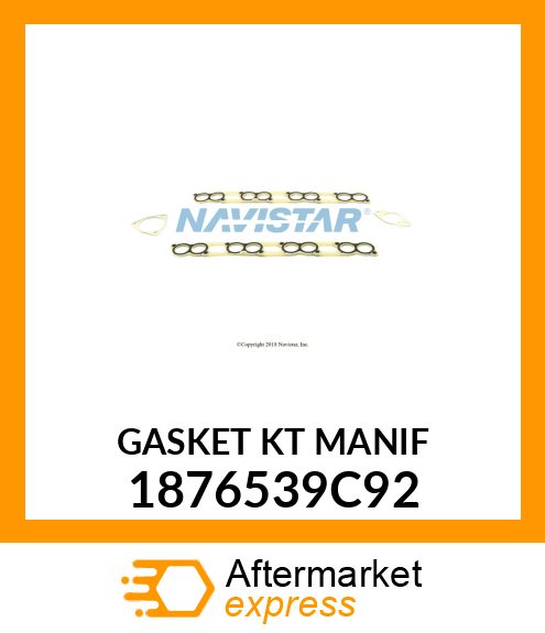GASKETKTMANIF 1876539C92