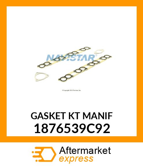 GASKETKTMANIF 1876539C92