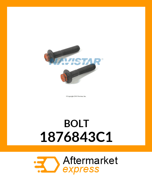 BOLT 1876843C1