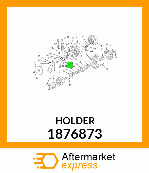 HOLDER 1876873