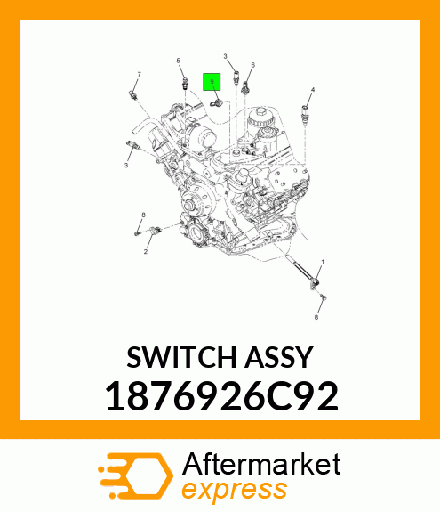 SWITCH_ASSY 1876926C92