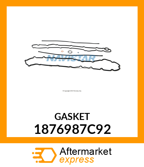 GASKET 1876987C92