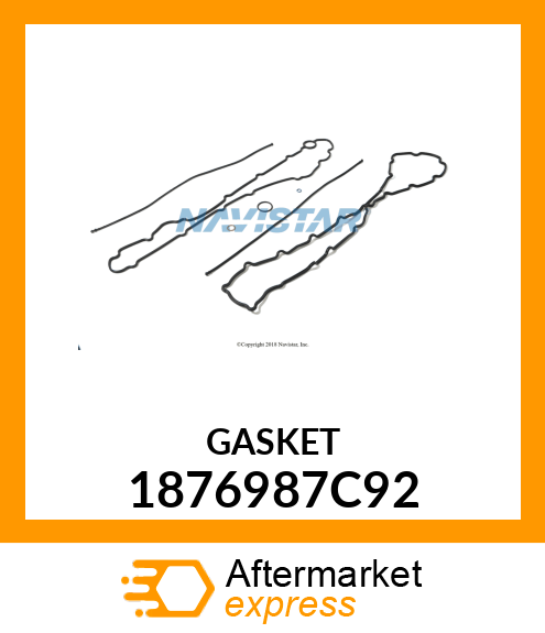 GASKET 1876987C92