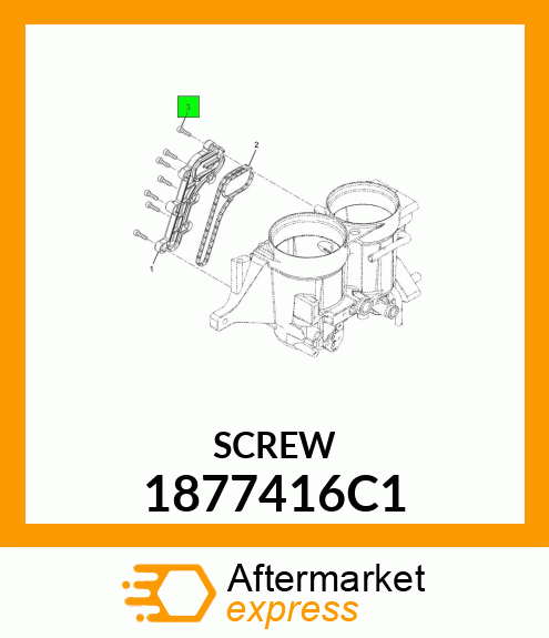 SCREW 1877416C1