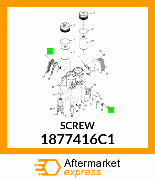 SCREW 1877416C1