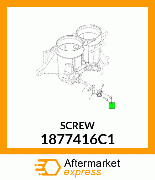 SCREW 1877416C1