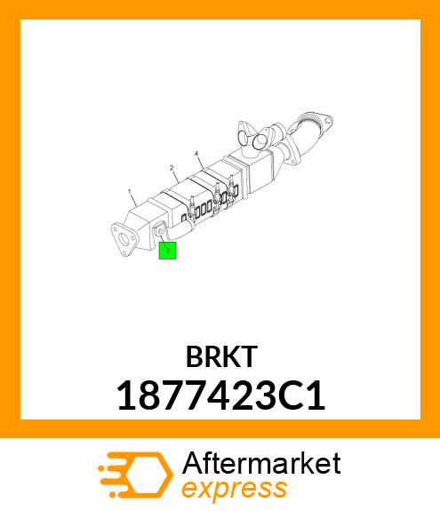 BRKT 1877423C1