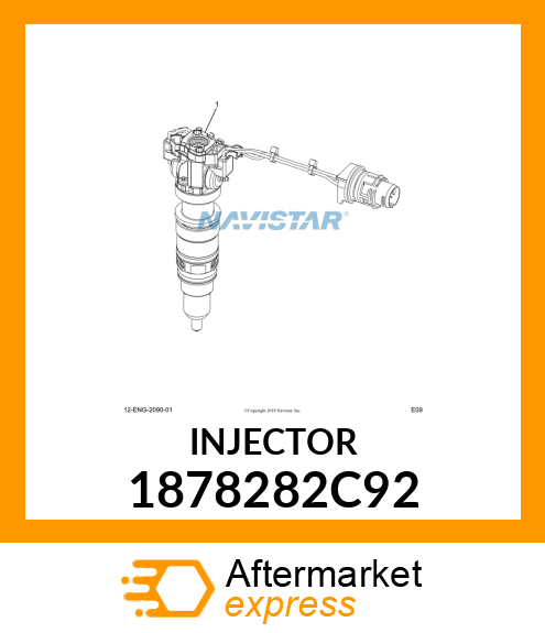 INJECTOR 1878282C92