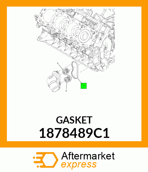 GASKET 1878489C1