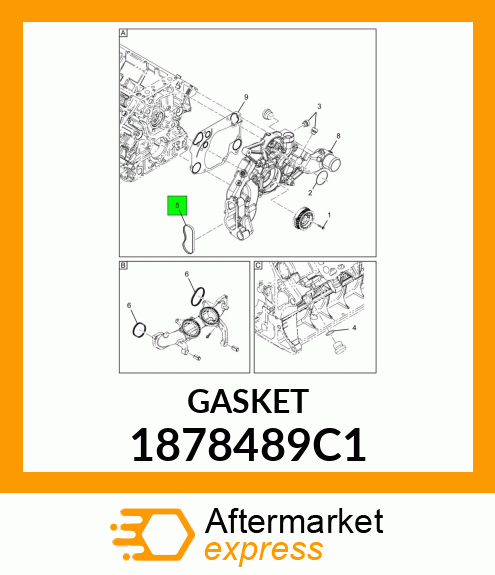 GASKET 1878489C1