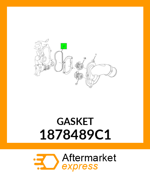 GASKET 1878489C1