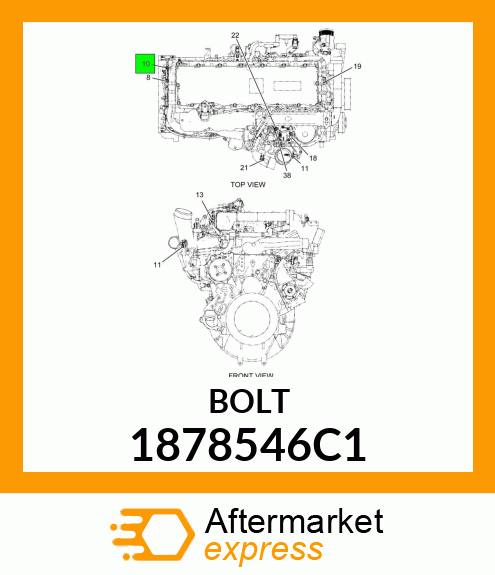 BOLT 1878546C1