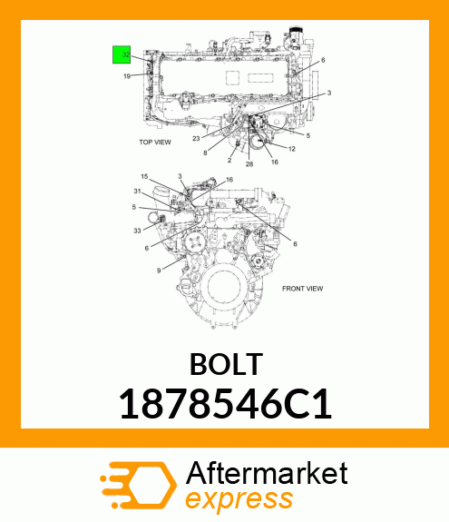 BOLT 1878546C1