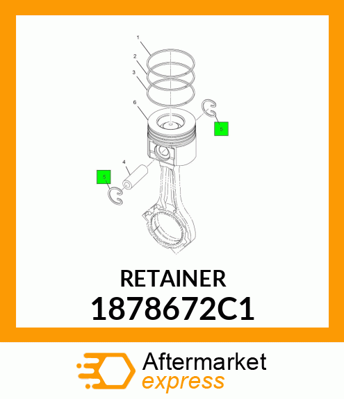 RETAINER 1878672C1