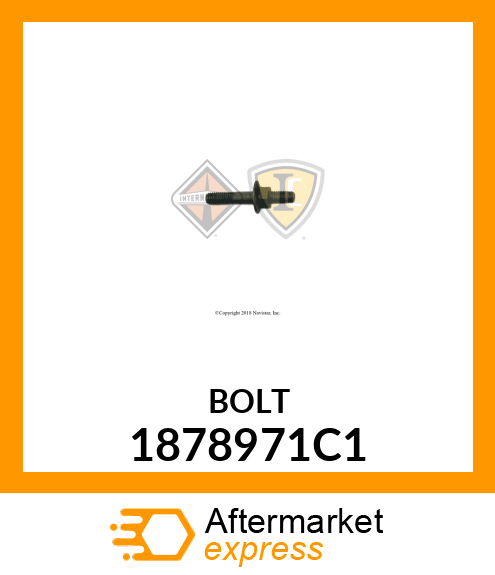 BOLT 1878971C1