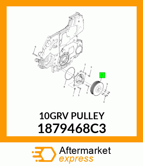 PULLEY 1879468C3