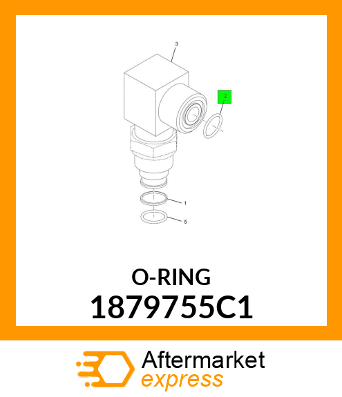 O-RING 1879755C1