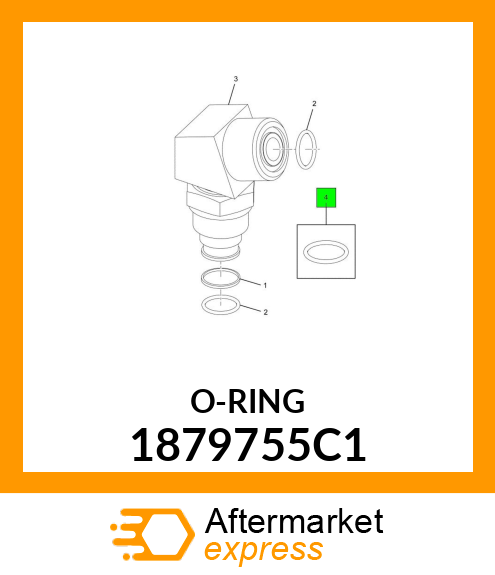 O-RING 1879755C1