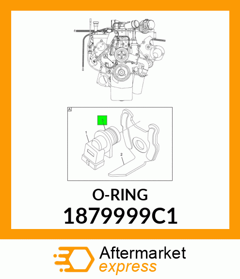 O-RING 1879999C1