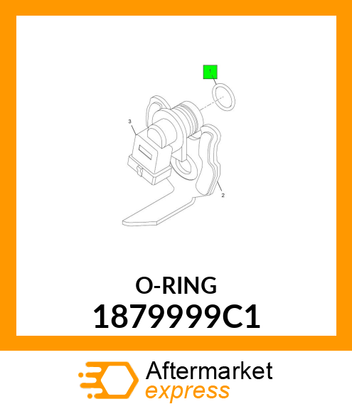 O-RING 1879999C1