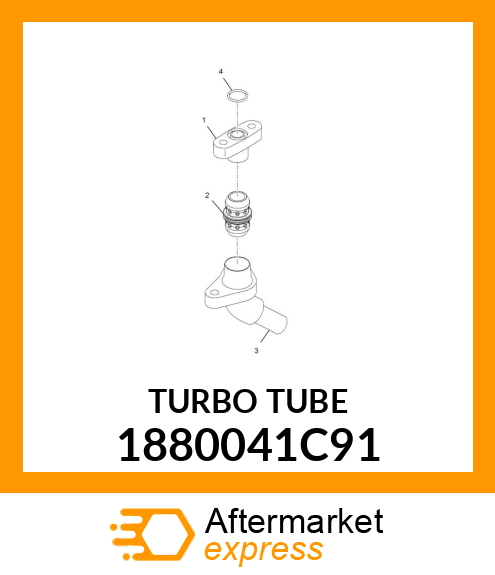 TURBOTUBE 1880041C91