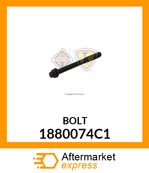 BOLT 1880074C1