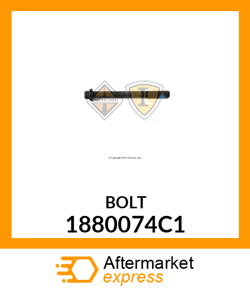 BOLT 1880074C1