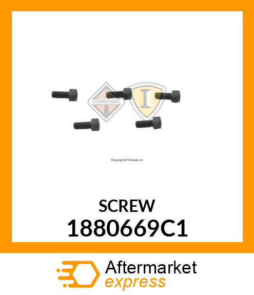 SCREW 1880669C1