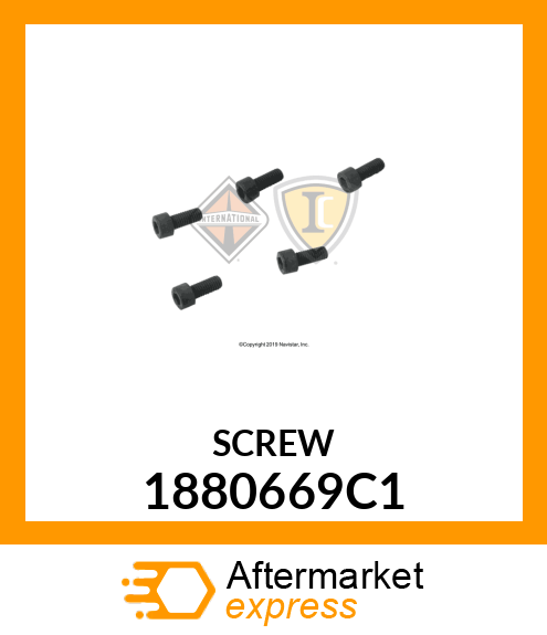 SCREW 1880669C1