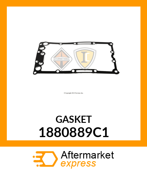 GASKET 1880889C1