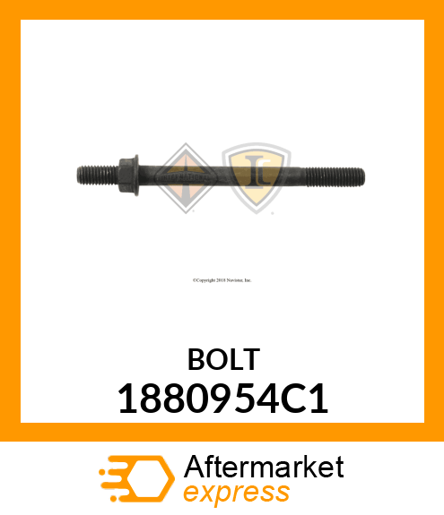 BOLT 1880954C1