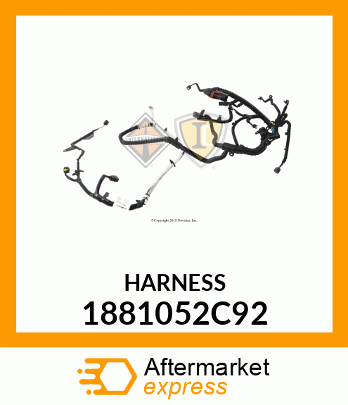 HARNESS 1881052C92