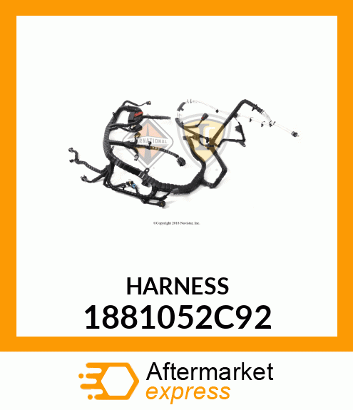 HARNESS 1881052C92
