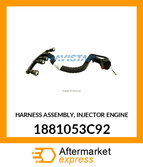 HARNESS 1881053C92