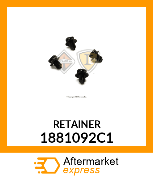 RETAINER 1881092C1