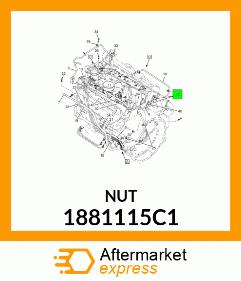 NUT 1881115C1