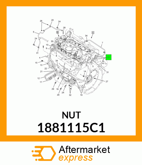 NUT 1881115C1