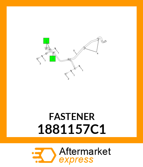 FASTENER 1881157C1