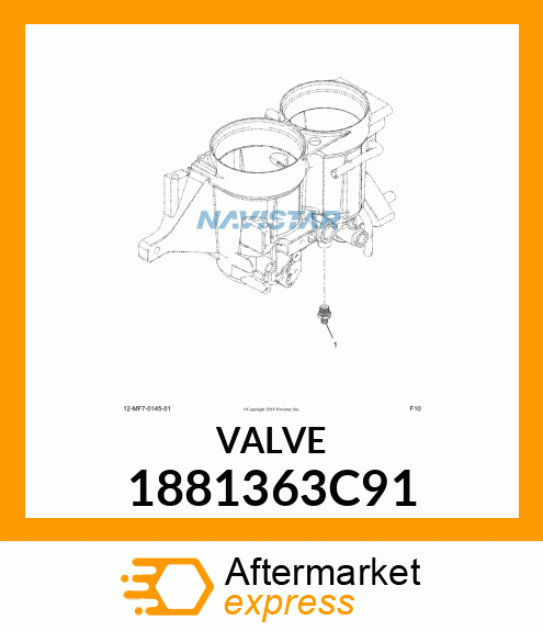 VALVE 1881363C91